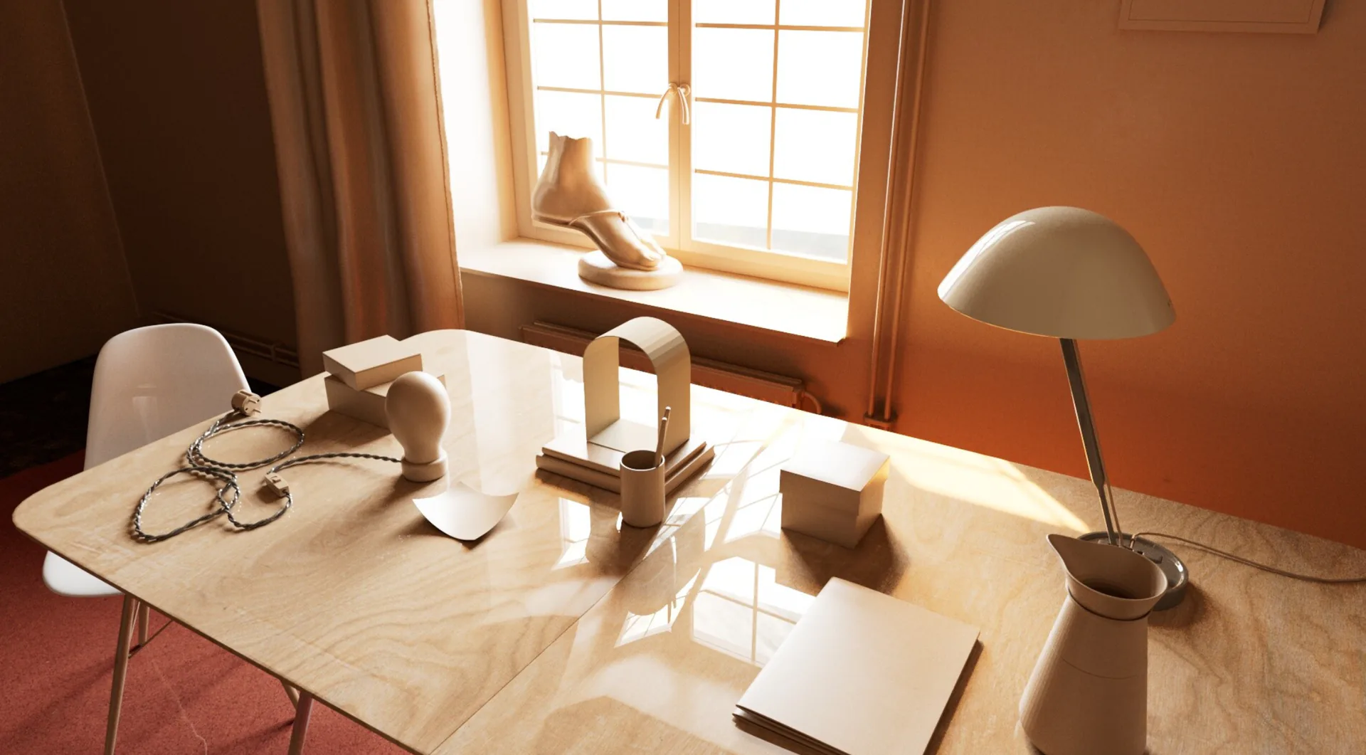 Architectural Interior Lighting Study